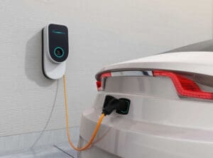 EV Charger Outlet Installation