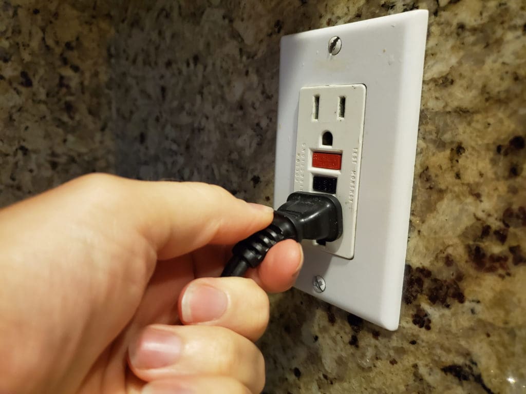 GFCI Outlet installation in Montclair, NJ. Xpert Electric