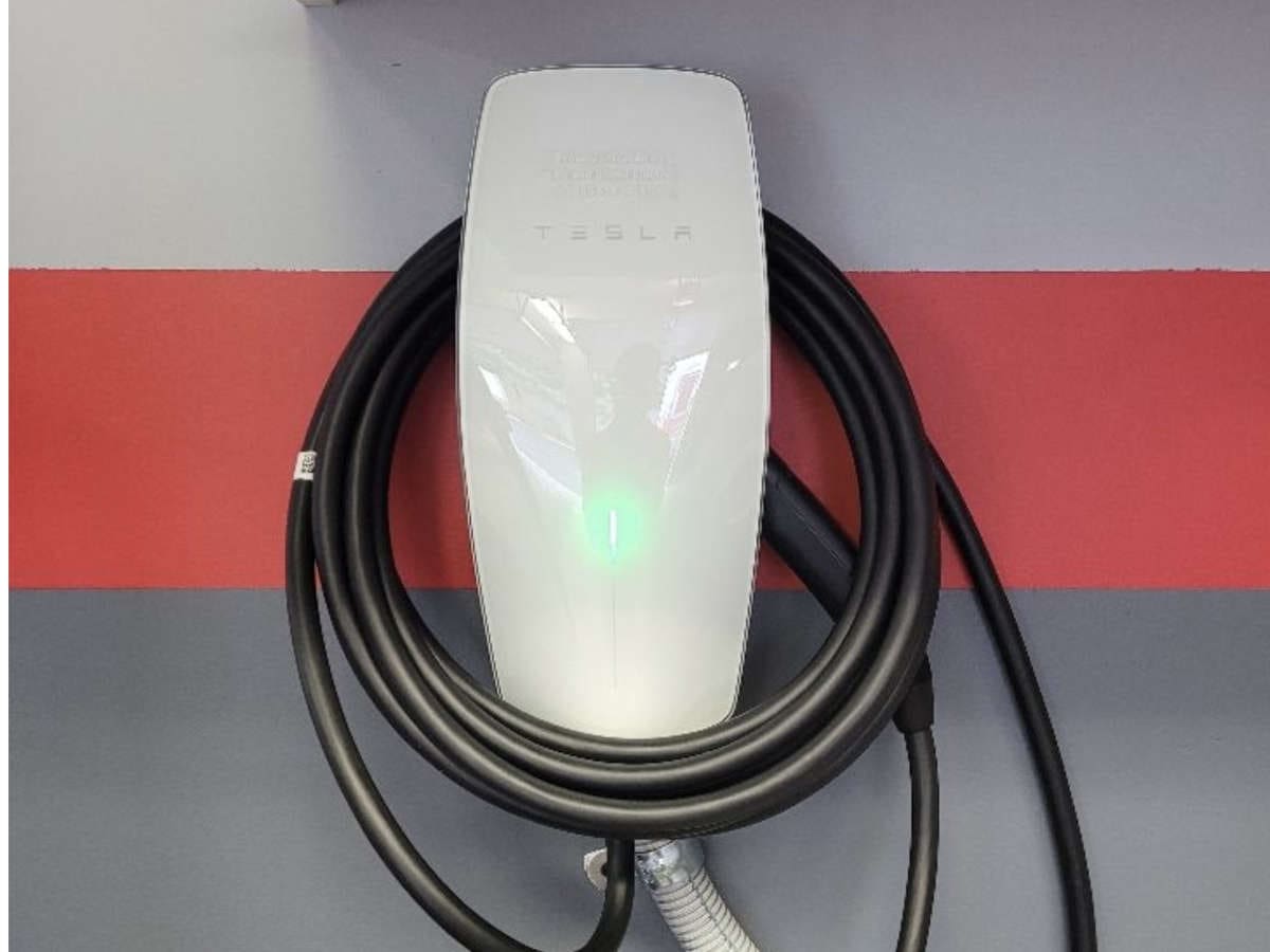 Tesla EV Charger Outlet Installation in Wayne, NJ. Xpert Electric